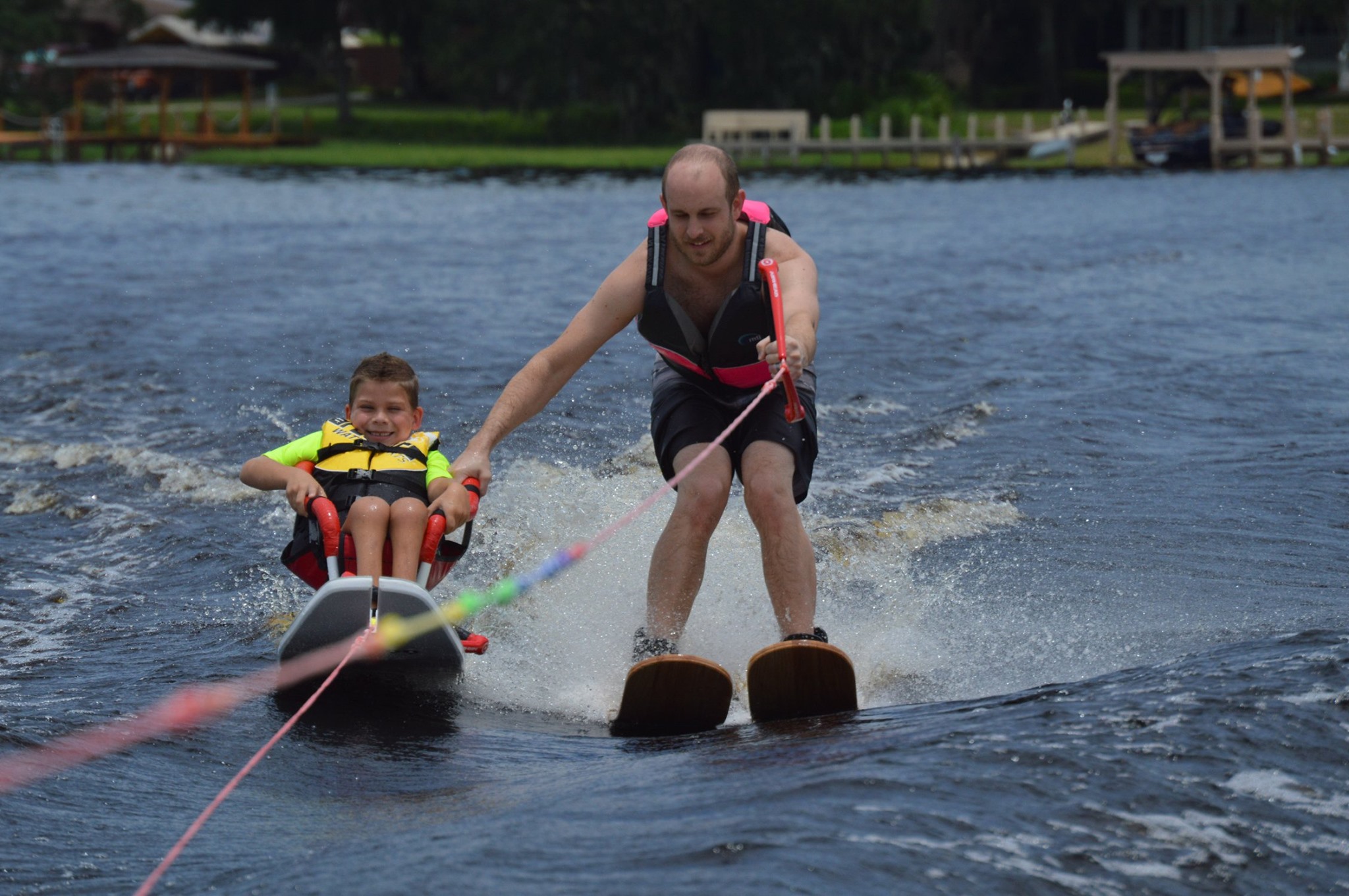 Adaptive water skiing photo 3 Central Florida Dreamplex