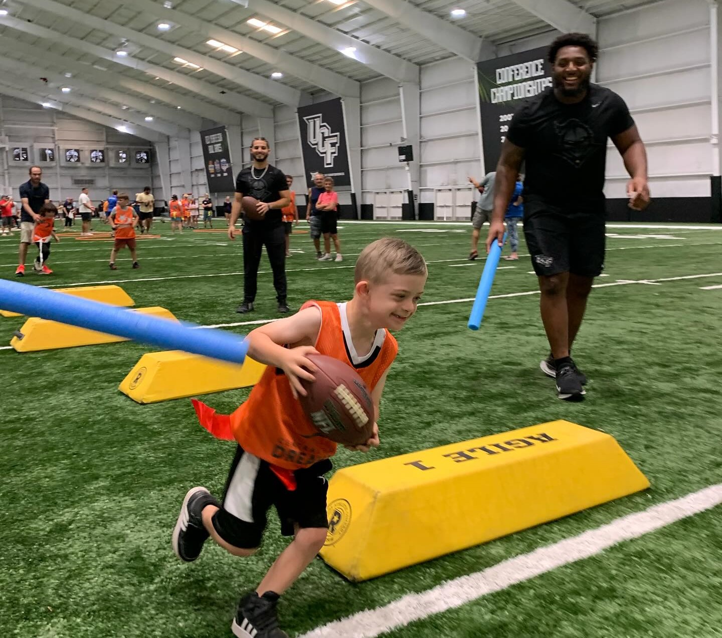 Flag Football Clinic with UCF - Saturday, March 1st, 2025 - Central ...